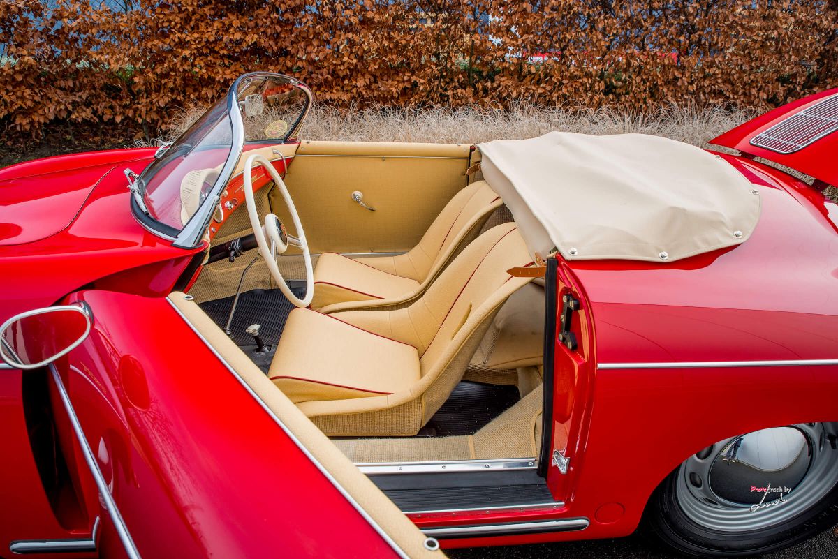 PORSCHE 356 PRE-A SPEEDSTER, HAPPY BIRTHDAY !