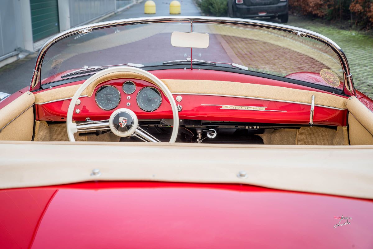 PORSCHE 356 PRE-A SPEEDSTER, HAPPY BIRTHDAY !