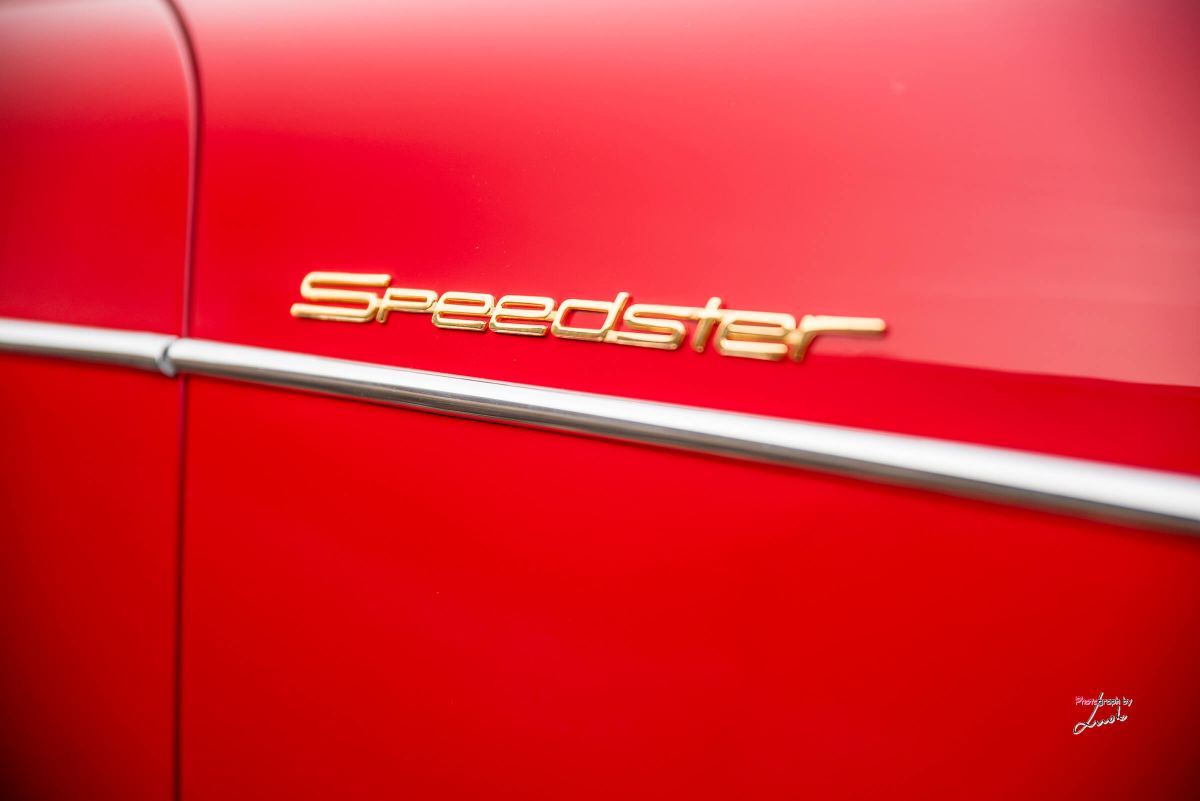 PORSCHE 356 PRE-A SPEEDSTER, HAPPY BIRTHDAY !