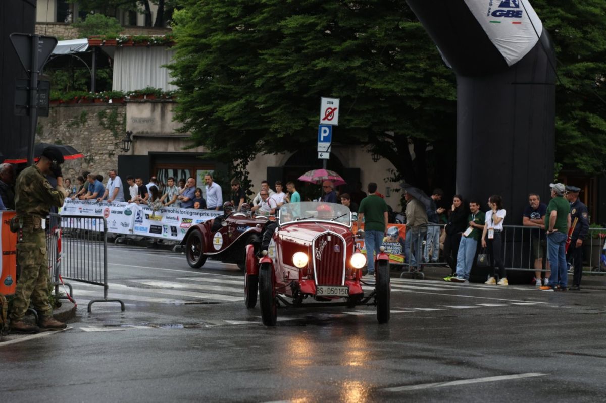 Grande successo per la 16° edizione del Bergamo Historic Grand Prix