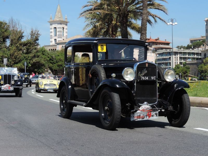 Fiat 508C have won at Superba Circuit