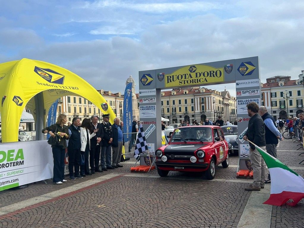 28th edition of the HISTORIC GOLDEN WHEEL of CUNEO 2025