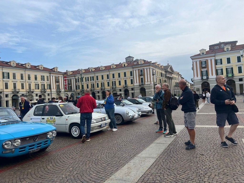28th edition of the HISTORIC GOLDEN WHEEL of CUNEO 2025