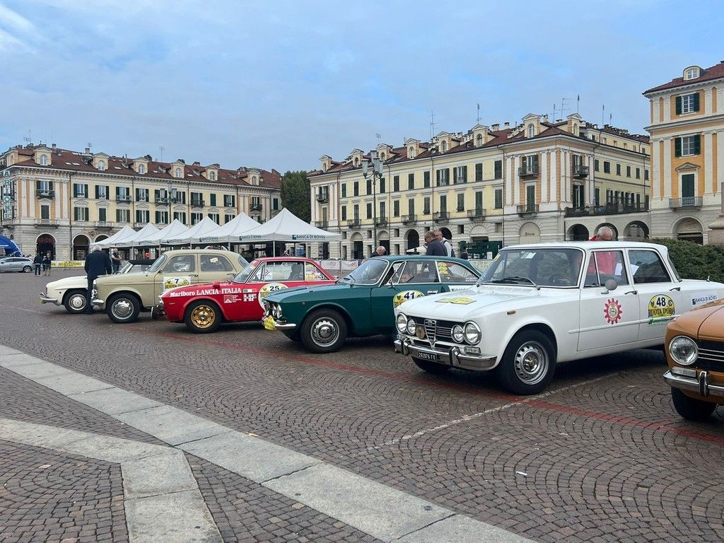 28th edition of the HISTORIC GOLDEN WHEEL of CUNEO 2025