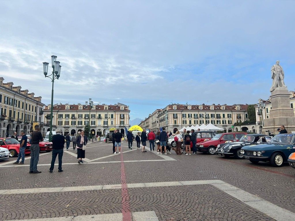 28th edition of the HISTORIC GOLDEN WHEEL of CUNEO 2025