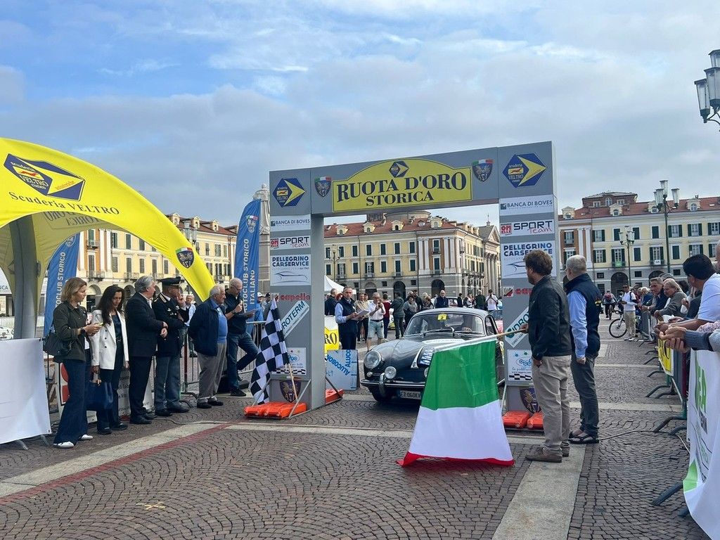 28th edition of the HISTORIC GOLDEN WHEEL of CUNEO 2025