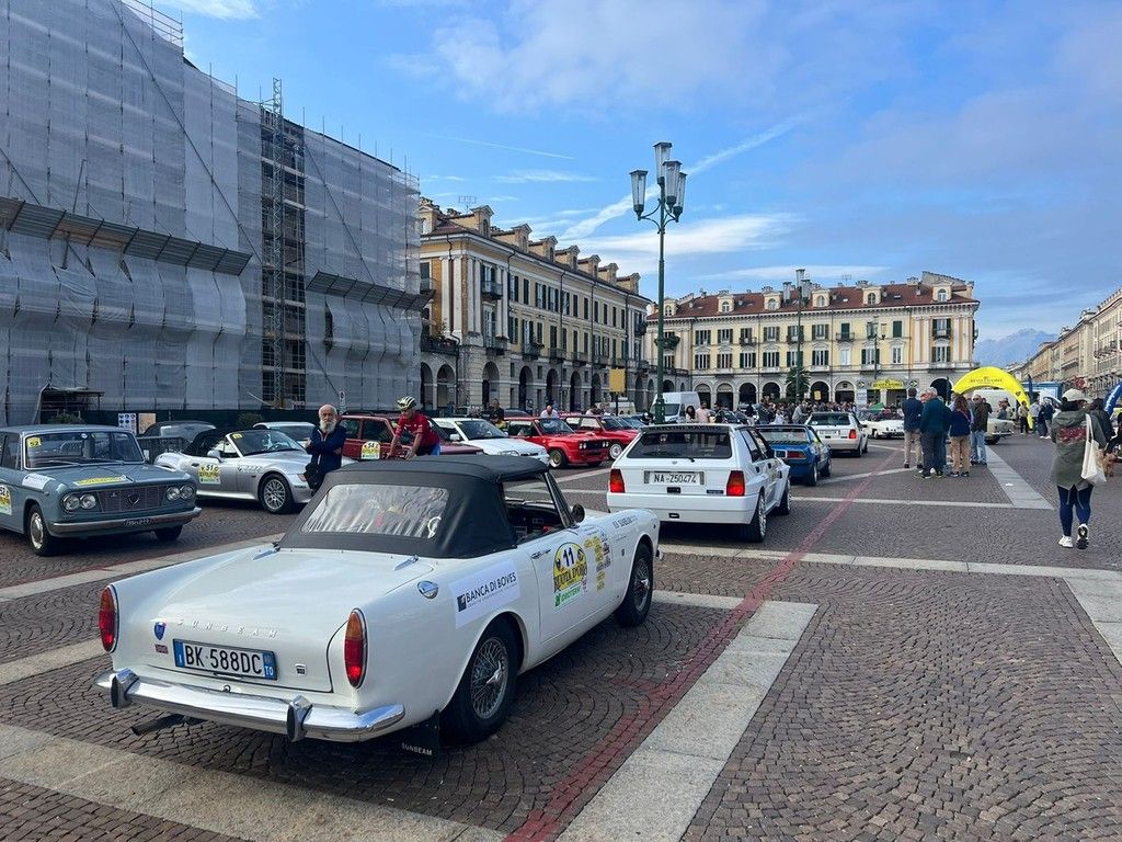 28th edition of the HISTORIC GOLDEN WHEEL of CUNEO 2025