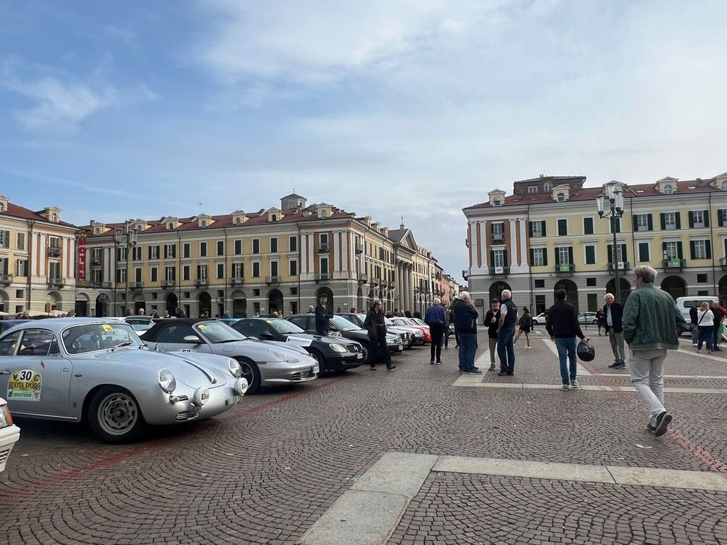 28th edition of the HISTORIC GOLDEN WHEEL of CUNEO 2025