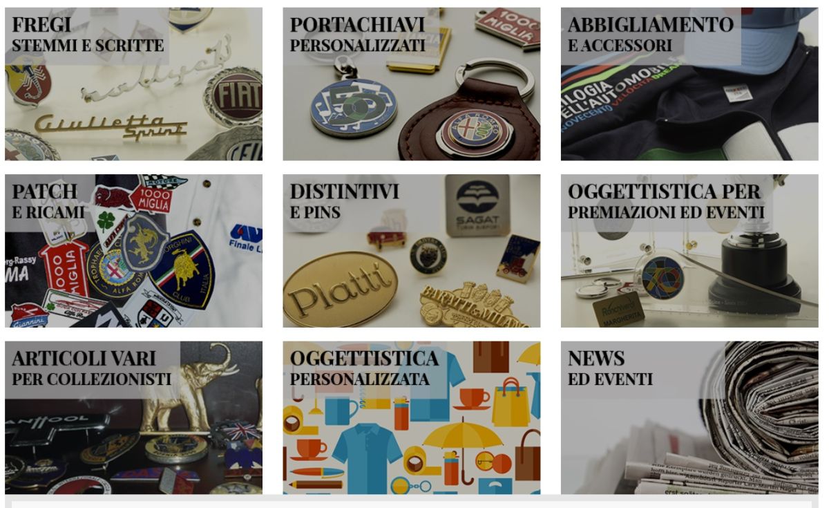THE "JEWELS" OF FRANCO RAGNI WITH THE SAME FAMILY IN THE SAME CITY, SINCE 88 YEARS