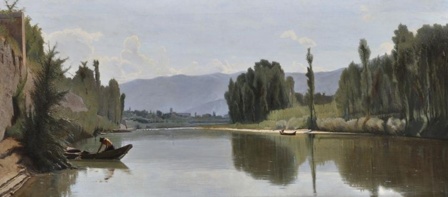 I MACCHIAIOLI: ARTE ITALIANA VERSO LA MODERNITÀ  - GAM TORINO 1