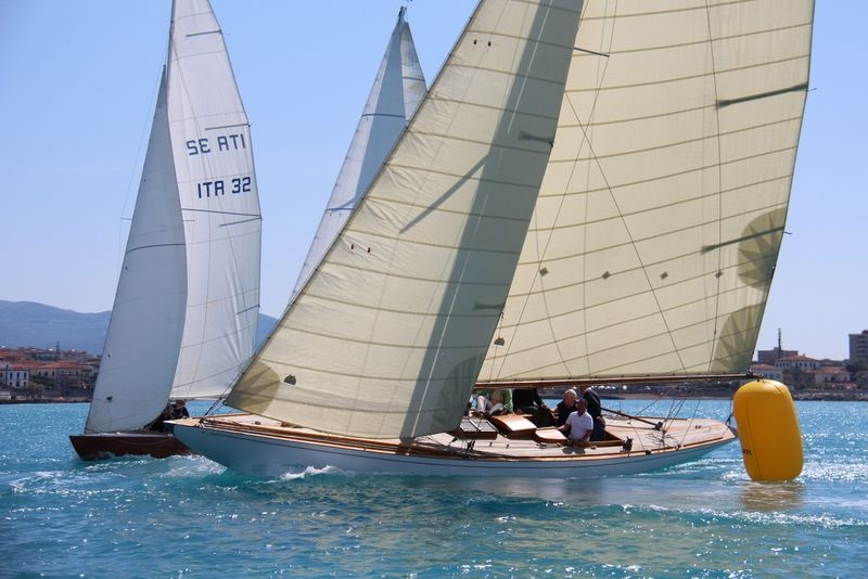 Livorno Naval Academy, the first stage of the vintage sails circuit kicks off 