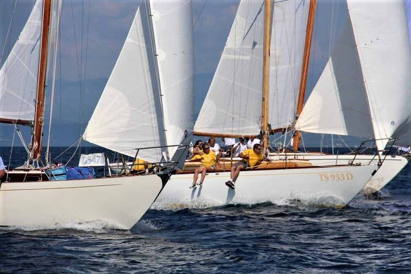 Vele d'Epoca in Adriatico: Serenity e Al Na'ir III vincono l'International Hannibal Classic 2018