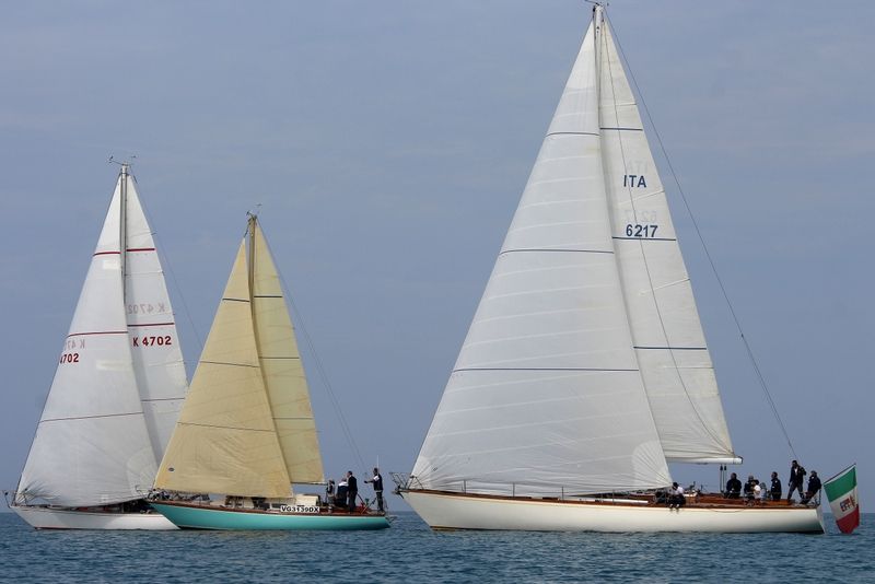 Ojalà II, victorious season debut at the Livorno Vintage Sails Regatta 