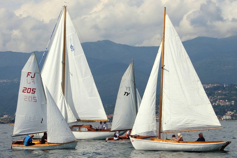 Traditional boating on Lake Maggiore: Registration is now open for the 2025 Verbano Classic Festival.