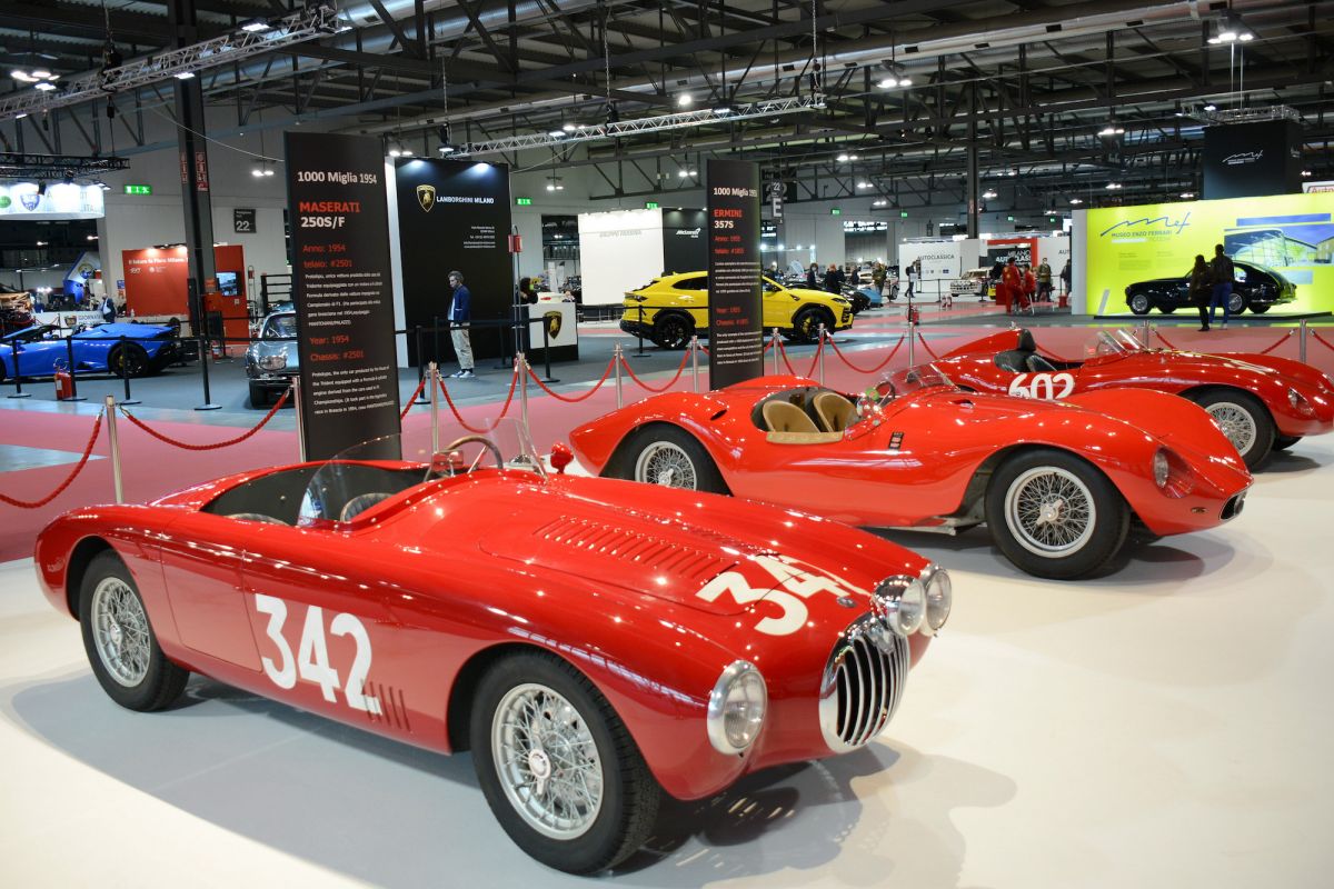Premiata la scelta di anticipare la decima edizione di Milano AutoClassica, risultati oltre le aspettative per il primo Salone automobilistico europeo