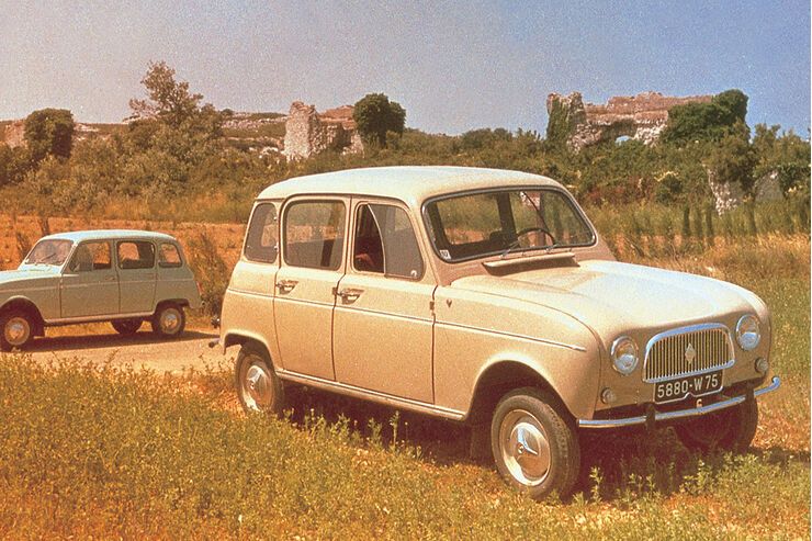 RENAULT 4-1961/2021. UN MITO