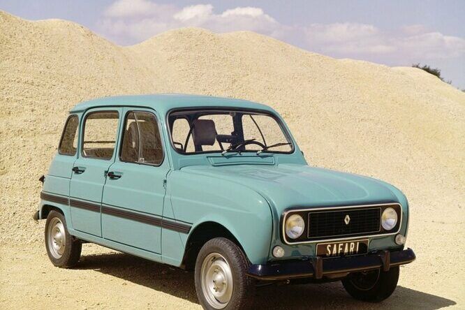 RENAULT 4-1961/2021. UN MITO