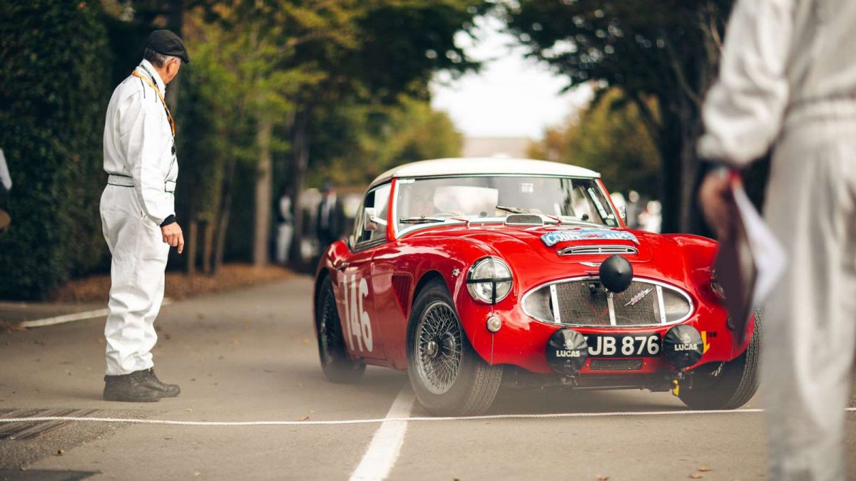 GOODWOOD REVIVAL 2019 - COUNTRY OF THE WEST SUSSEX (GB)