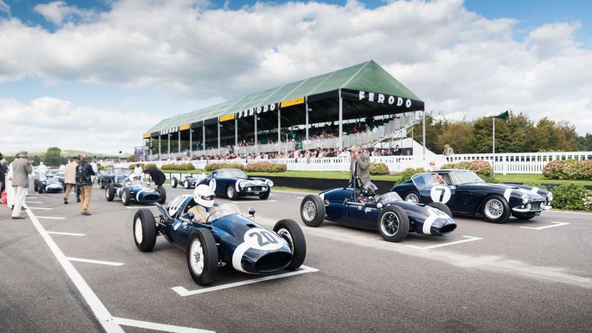 GOODWOOD REVIVAL 2019 - COUNTRY OF THE WEST SUSSEX (GB)
