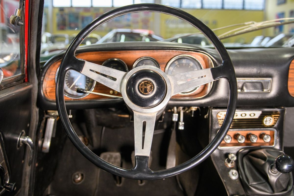 Alfa Romeo 2600 SZ Zagato presented by the Promotor Group will be exhibited in our stand in Milano Autoclassica