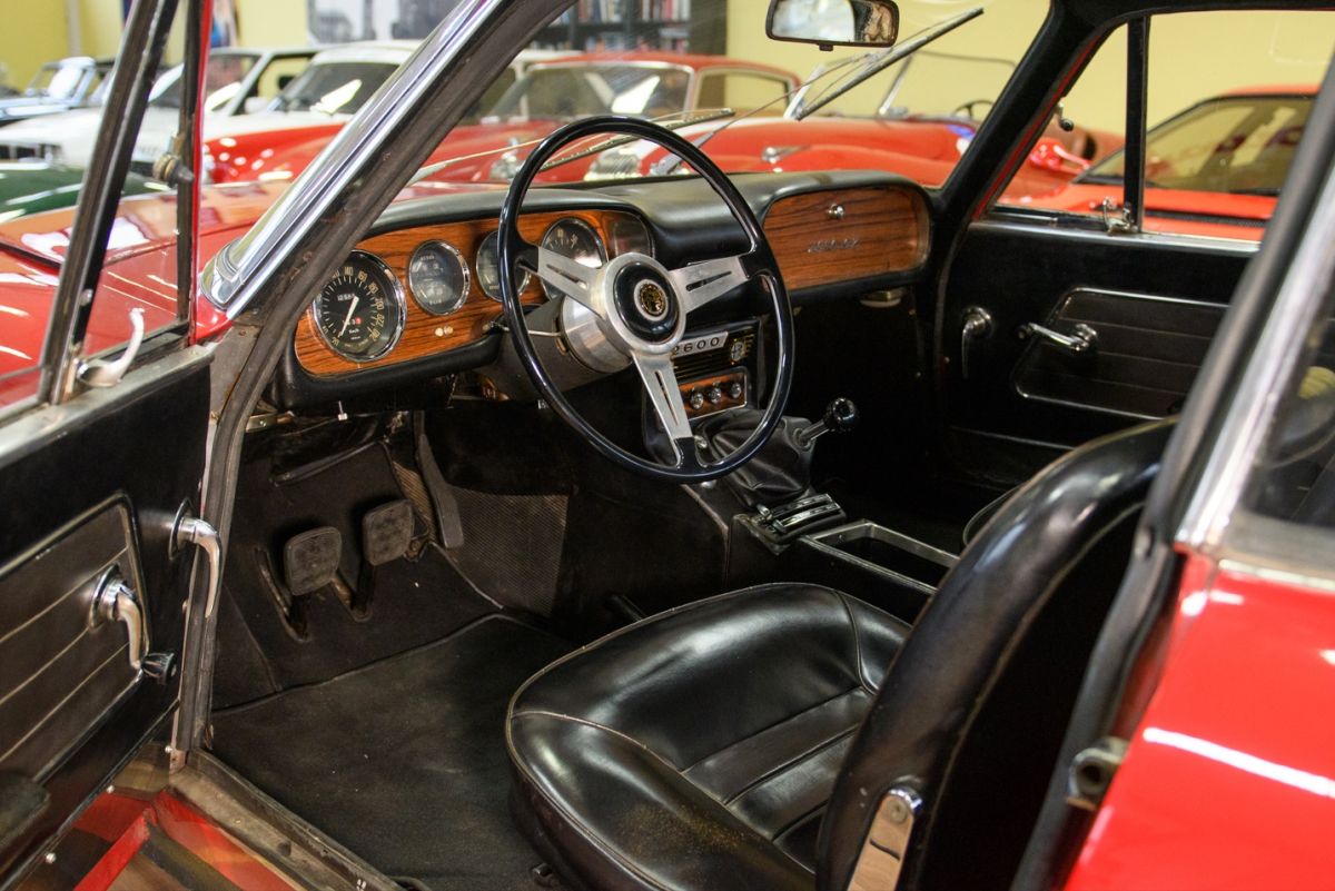 Alfa Romeo 2600 SZ Zagato presented by the Promotor Group will be exhibited in our stand in Milano Autoclassica
