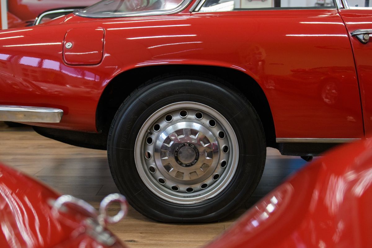 Alfa Romeo 2600 SZ Zagato presented by the Promotor Group will be exhibited in our stand in Milano Autoclassica