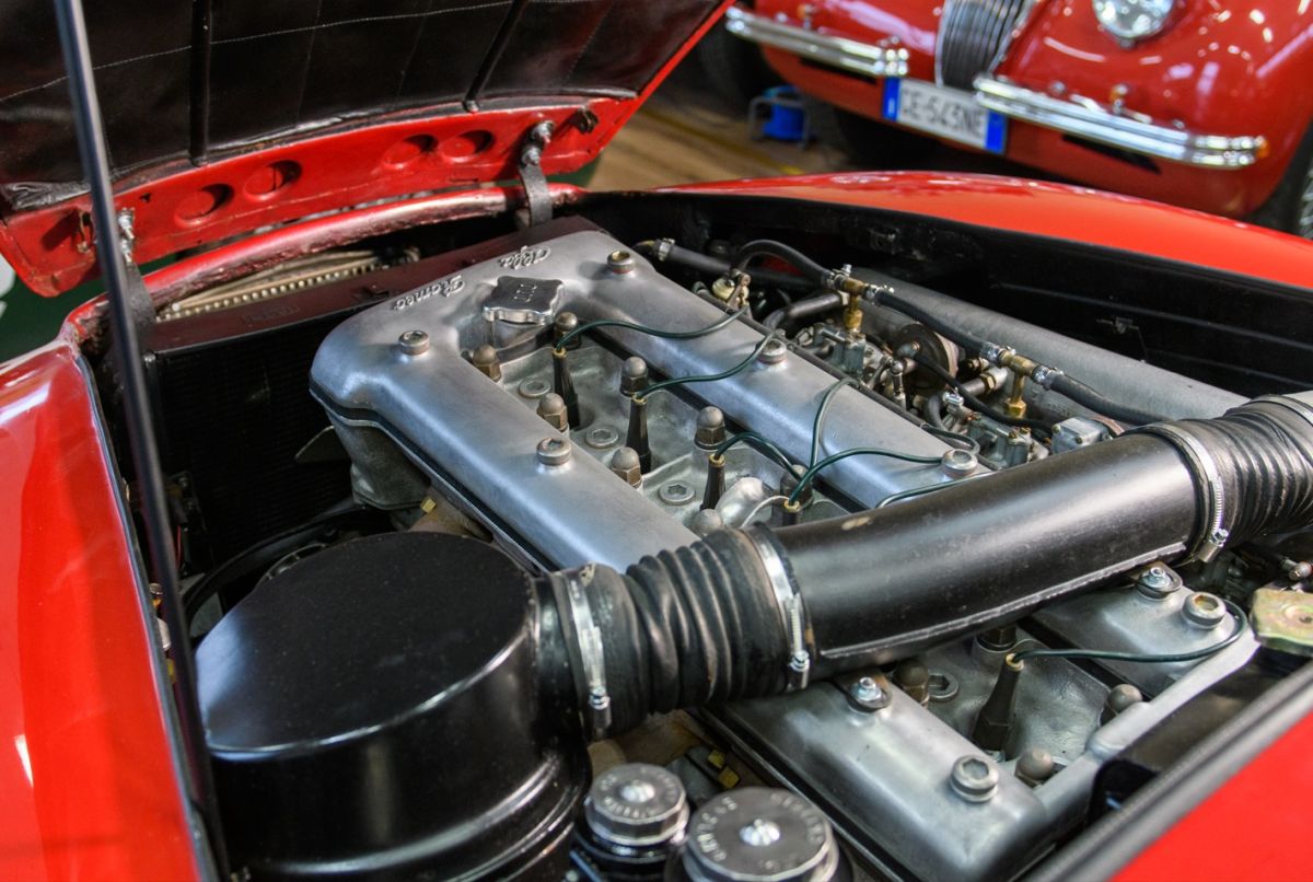 Alfa Romeo 2600 SZ Zagato presented by the Promotor Group will be exhibited in our stand in Milano Autoclassica