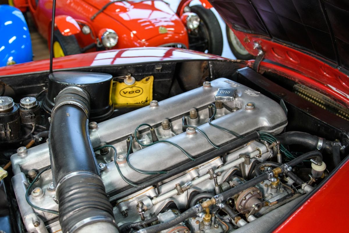 Alfa Romeo 2600 SZ Zagato presented by the Promotor Group will be exhibited in our stand in Milano Autoclassica
