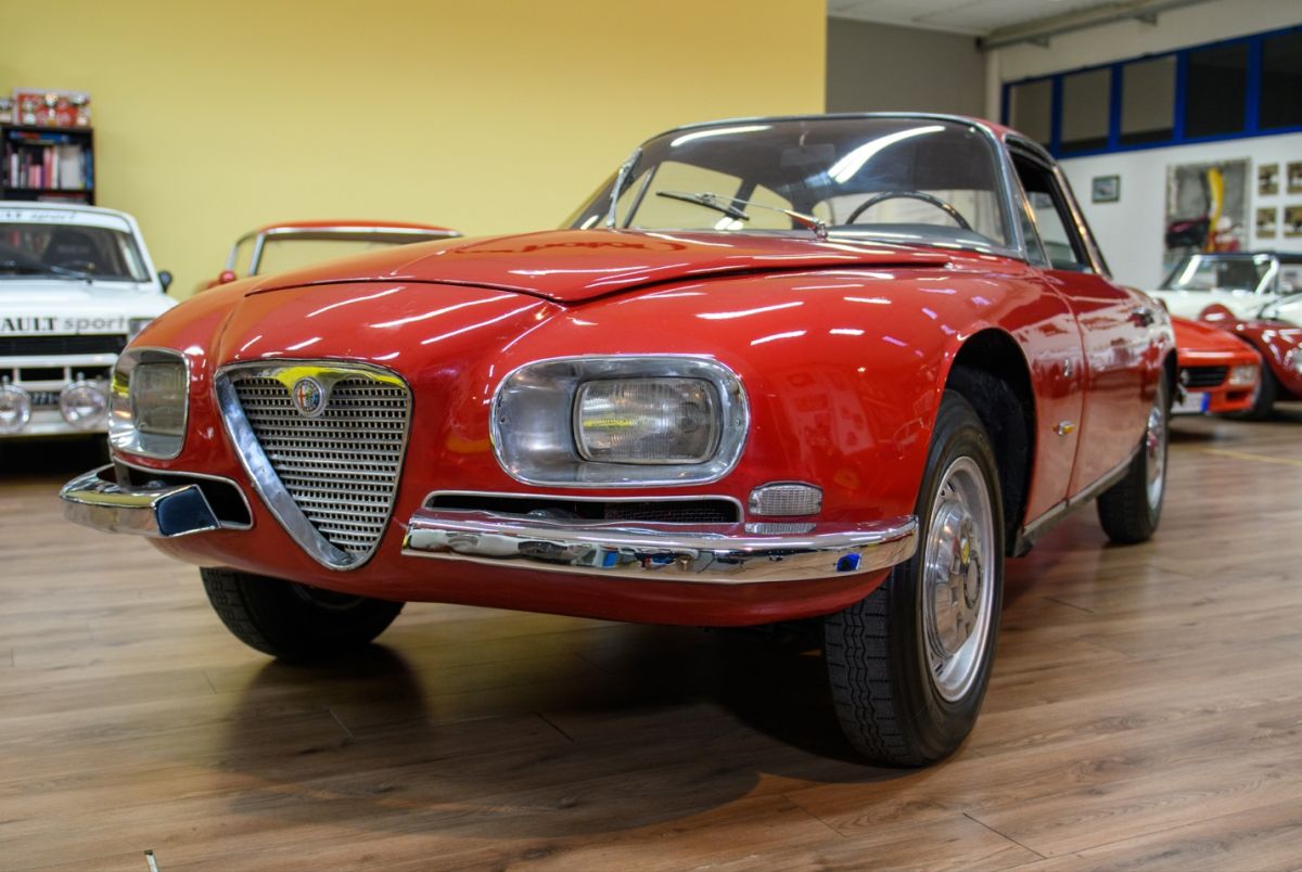 Alfa Romeo 2600 SZ Zagato presented by the Promotor Group will be exhibited in our stand in Milano Autoclassica
