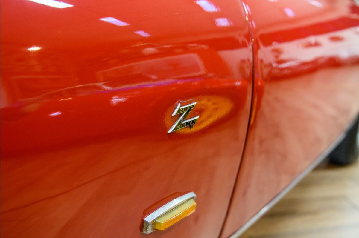 Alfa Romeo 2600 SZ Zagato presented by the Promotor Group will be exhibited in our stand in Milano Autoclassica