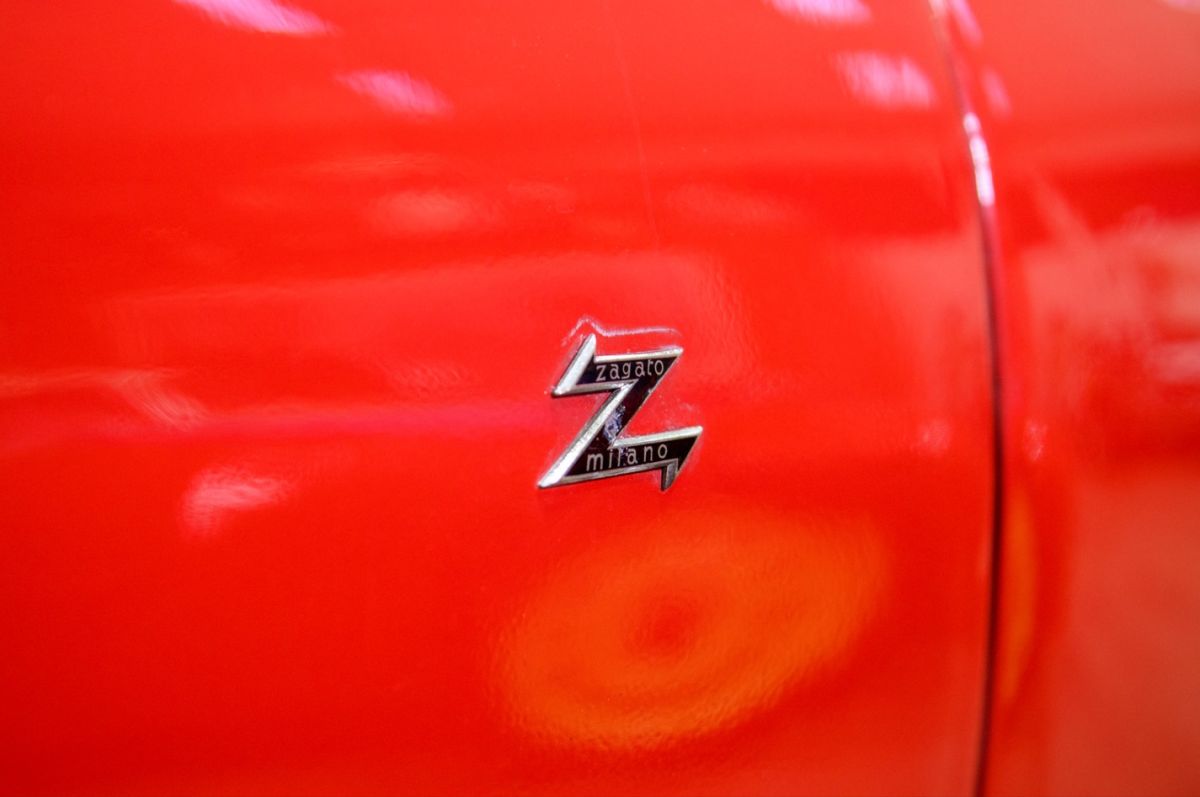 Alfa Romeo 2600 SZ Zagato presented by the Promotor Group will be exhibited in our stand in Milano Autoclassica