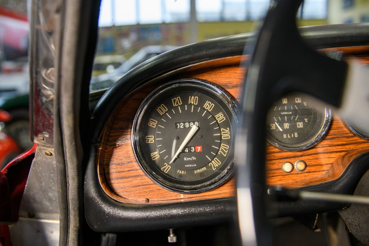 Alfa Romeo 2600 SZ Zagato presented by the Promotor Group will be exhibited in our stand in Milano Autoclassica