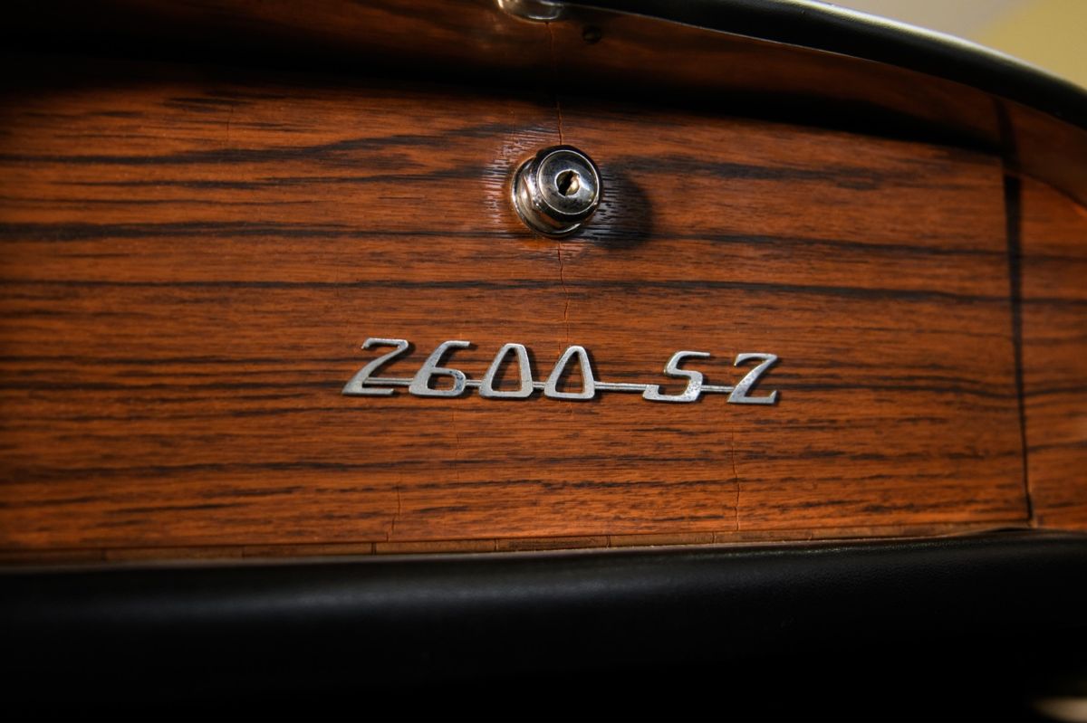 Alfa Romeo 2600 SZ Zagato presented by the Promotor Group will be exhibited in our stand in Milano Autoclassica