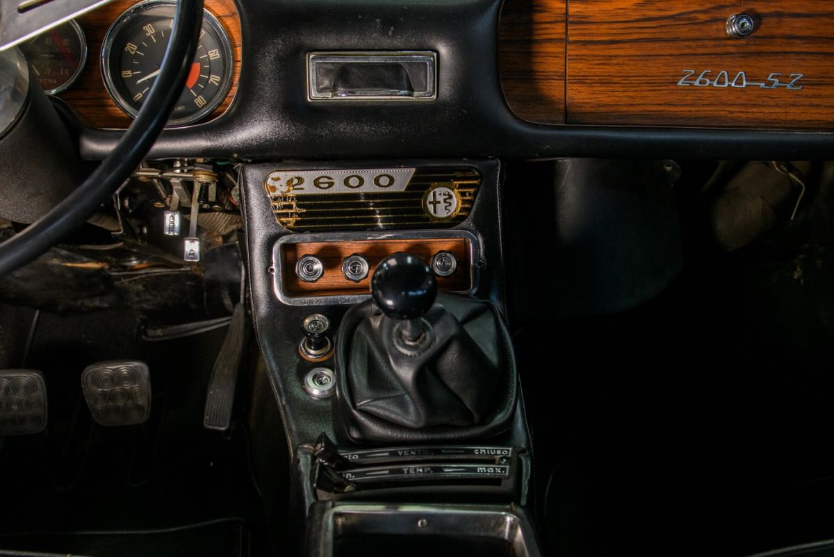 Alfa Romeo 2600 SZ Zagato presented by the Promotor Group will be exhibited in our stand in Milano Autoclassica