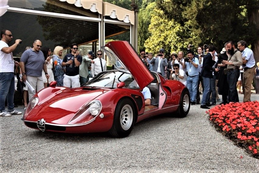 Concorso d’Eleganza Villa d’Este 2018, Cinema edition