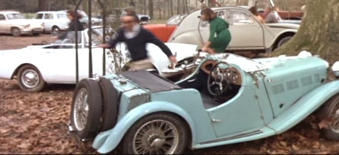 SINGER SPECIAL SPEED LE MANS 1936