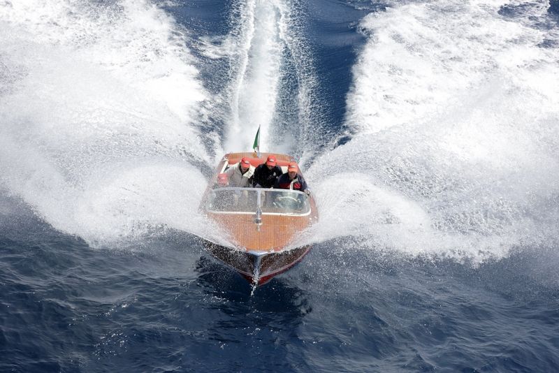 Consent and participation for the vintage meetings of Onda Classica in Santa Margherita Ligure