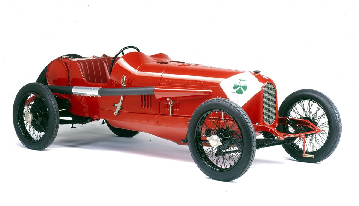 1923-2023 ALFA ROMEO RL TARGA FLORIO, THE FIRST TIME OF THE "QUADRIFOGLIO"