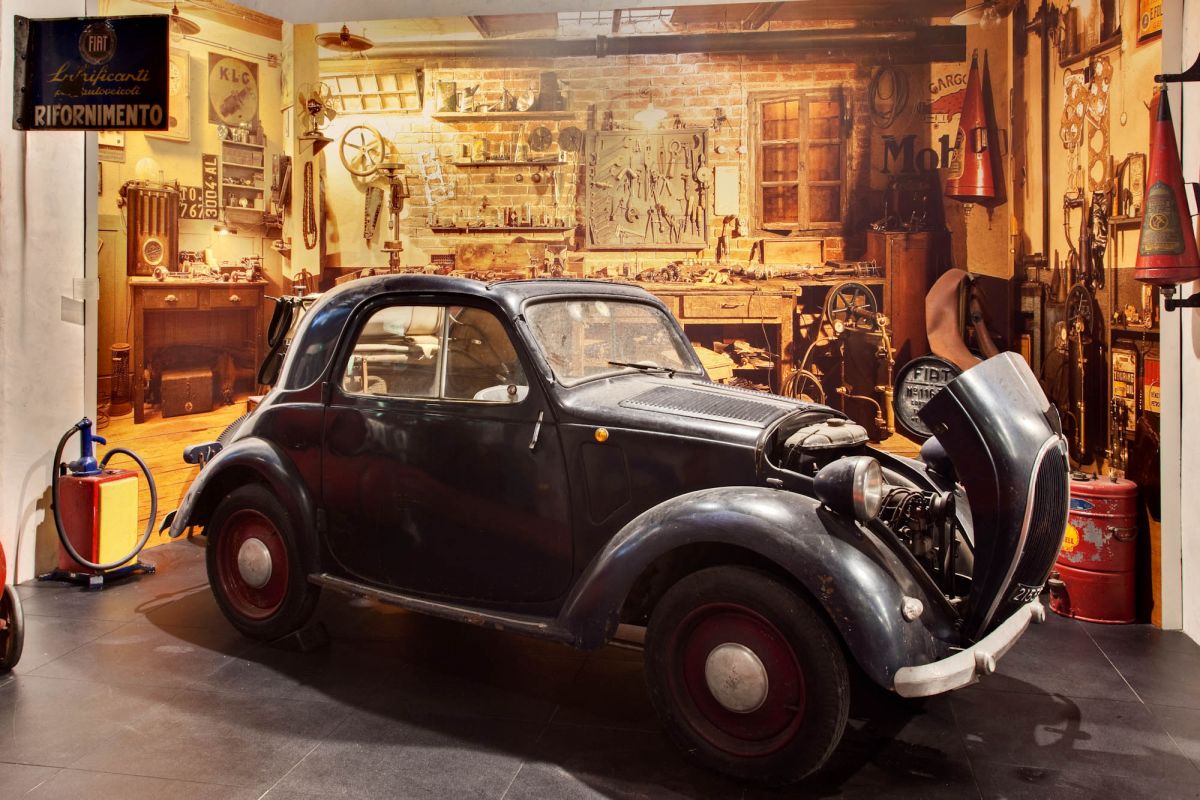 VISITING MILLE MIGLIA MUSEUM