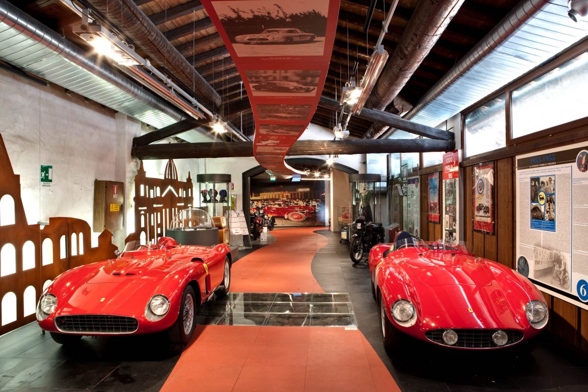 VISITING MILLE MIGLIA MUSEUM