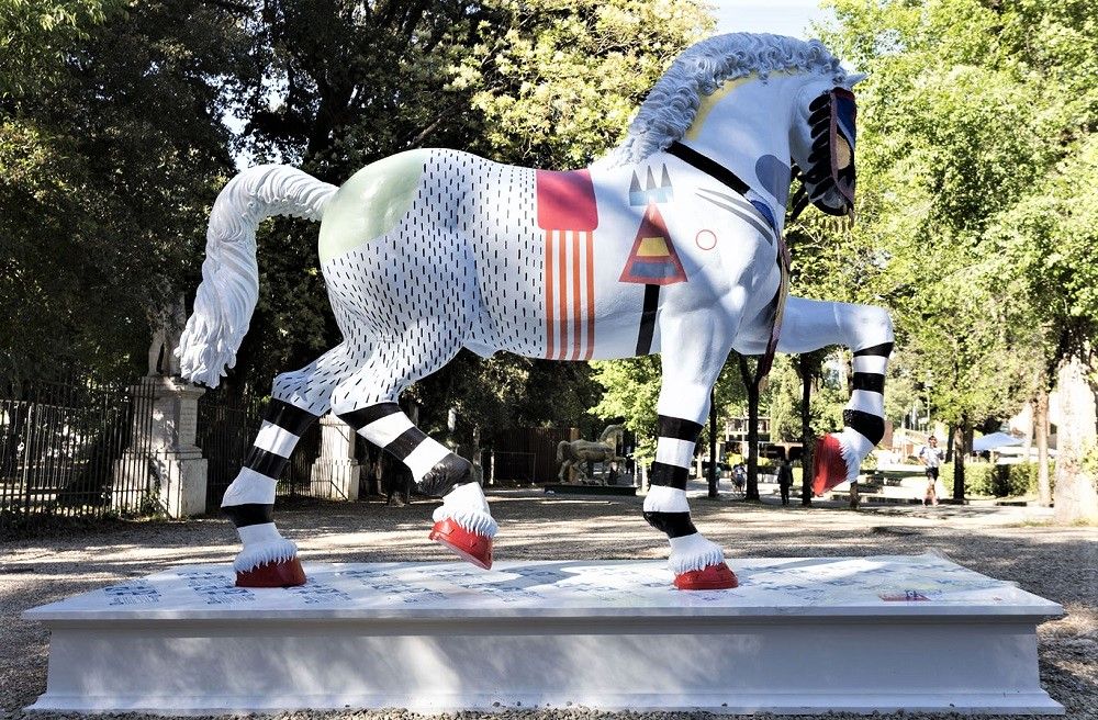 ROME - 87th EDITION OF THE SIENA HORSE SHOW
