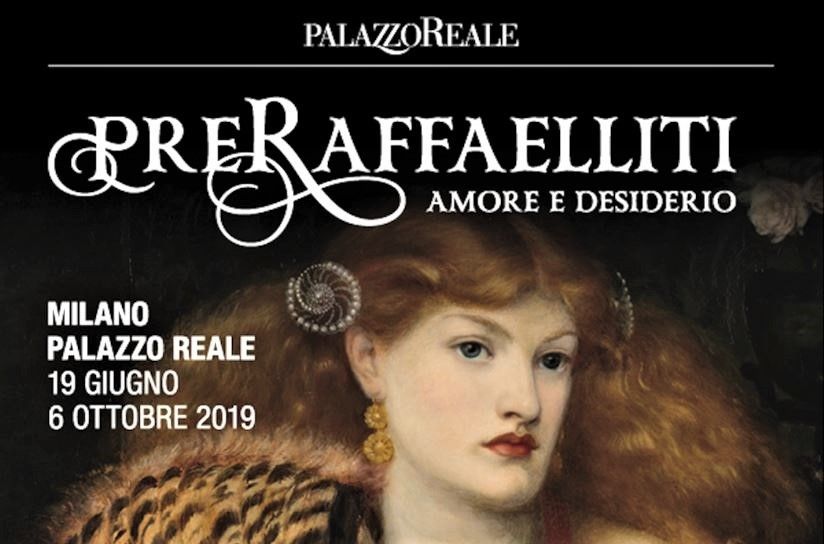 PRERAFFAELLITI - AMORE E DESIDERIO MILANO PALAZZO REALE