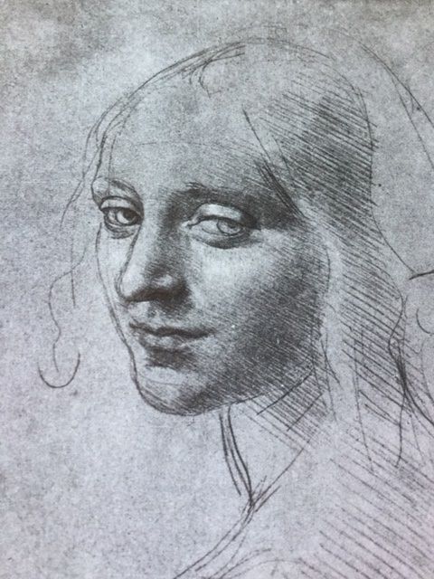 LEONARDO DA VINCI-DISEGNARE IL FUTURO TORINO-MUSEI REALI (15/04-14/07-2019)