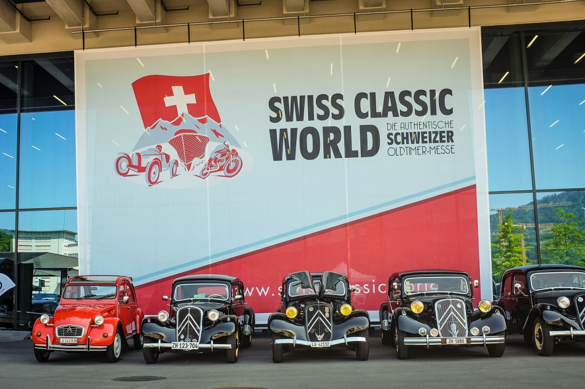 SWISS CLASSIC WORLD from May 27th to 29th, 2022 in Lucerne / CH