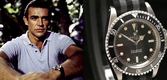 Fashion & Cinema: watches of famous people