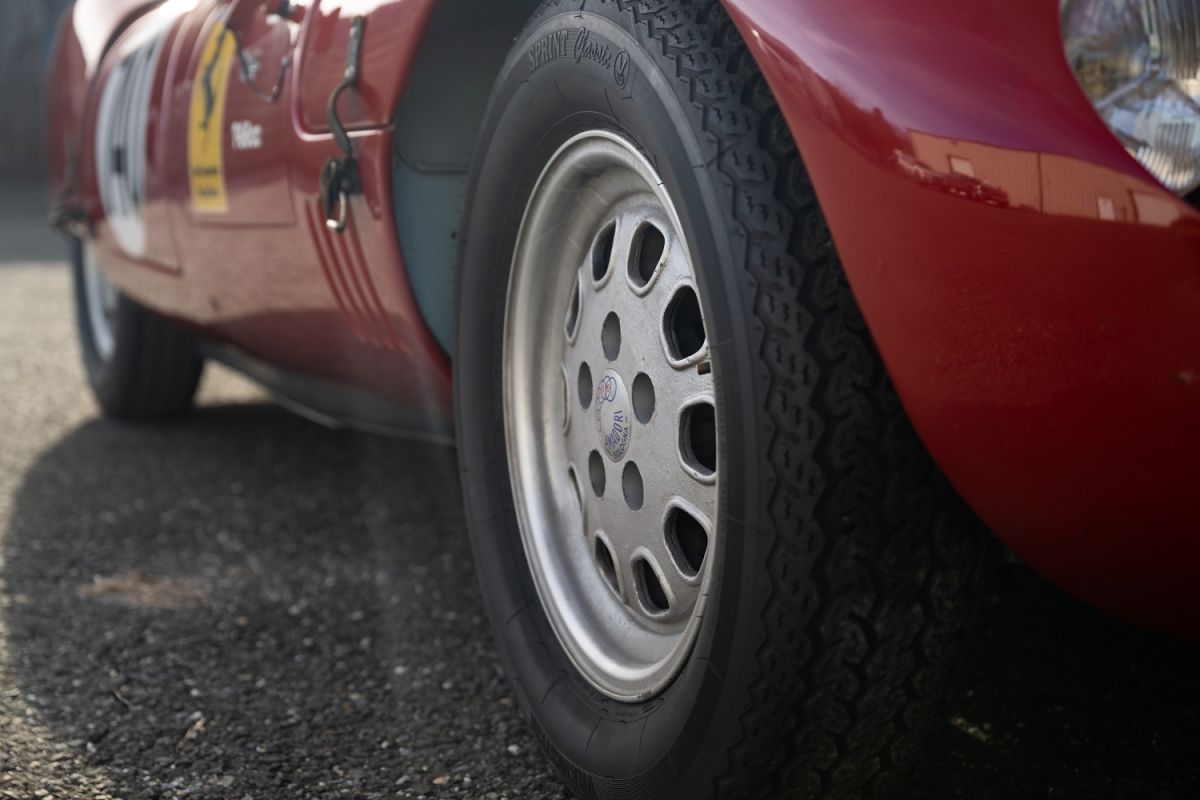 Osca 750S #768: competed in the 12 Hours of Sebring in 1960