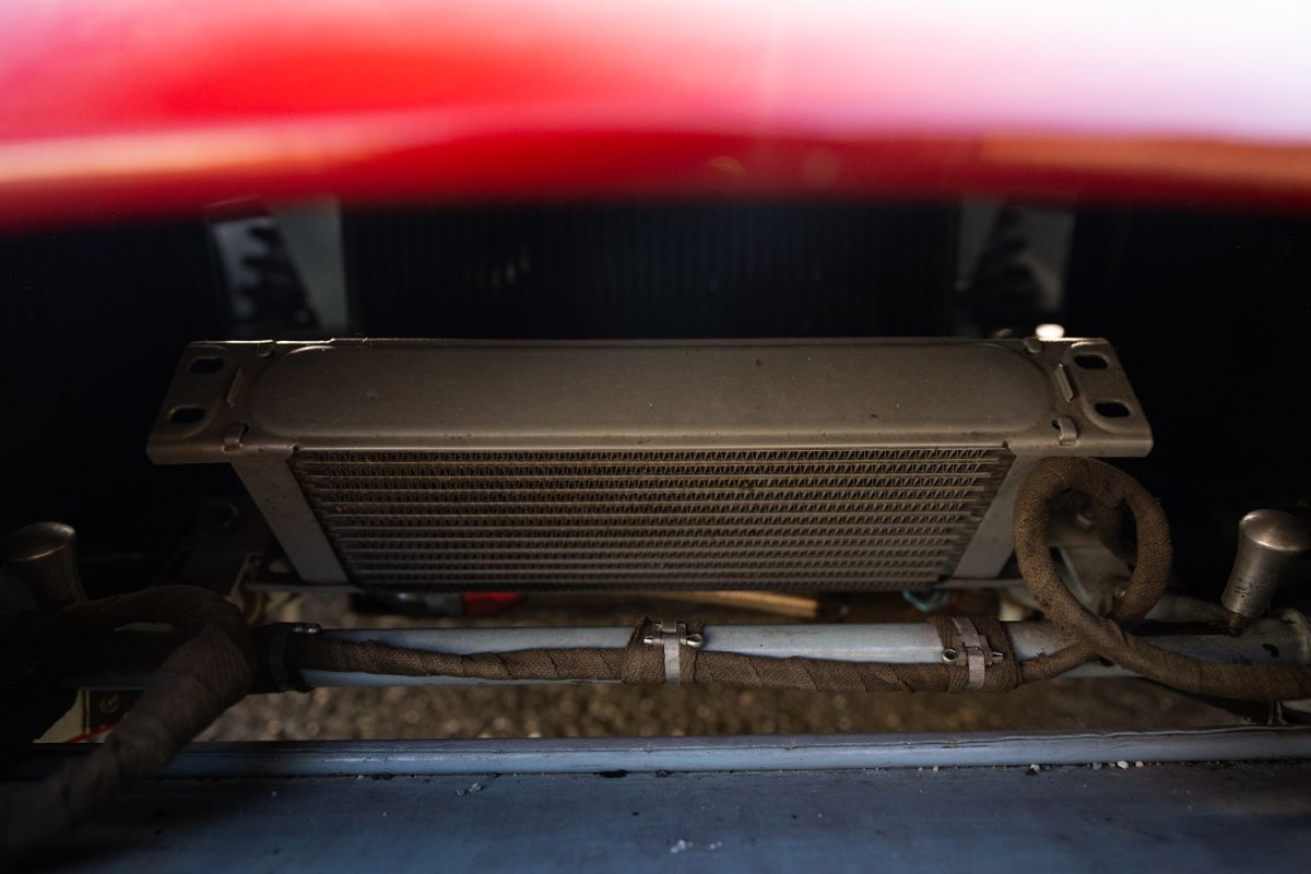 Osca 750S #768: competed in the 12 Hours of Sebring in 1960
