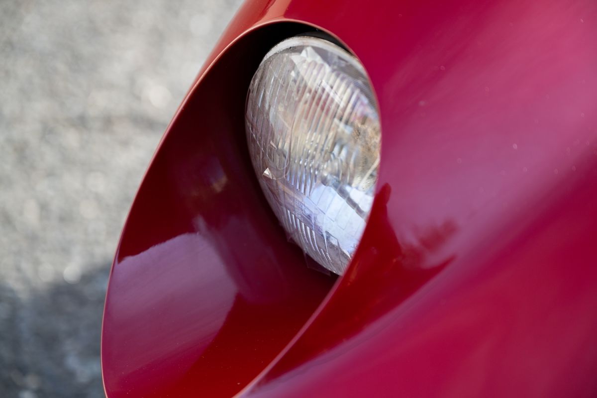Osca 750S #768: competed in the 12 Hours of Sebring in 1960