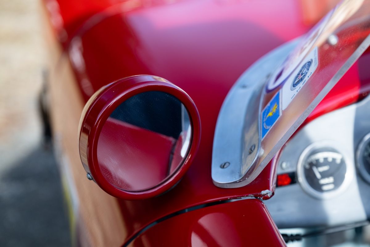 Osca 750S #768: competed in the 12 Hours of Sebring in 1960