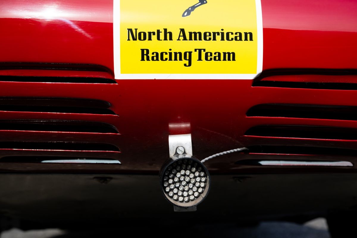 Osca 750S #768: competed in the 12 Hours of Sebring in 1960